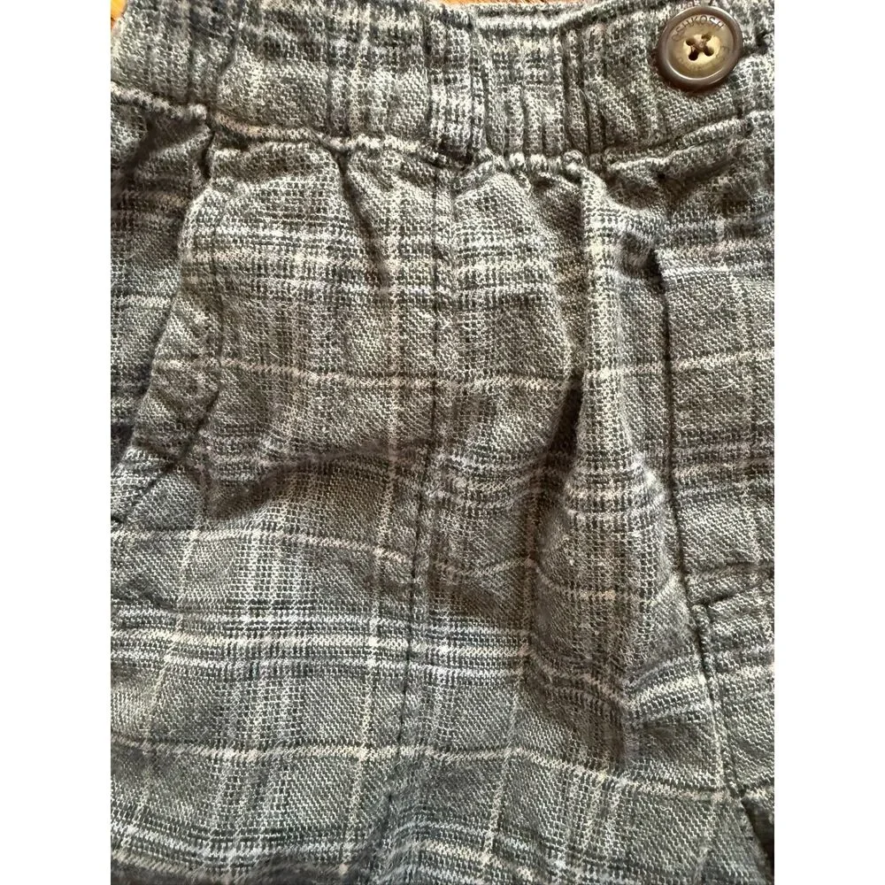 Boys OshKosh | Plaid Trousers | Size 7/7A